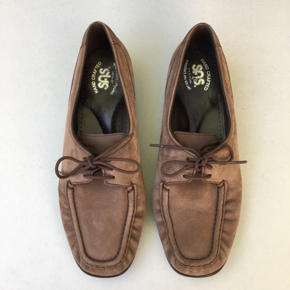 SAS Lace Up Loafer Comfort Shoe